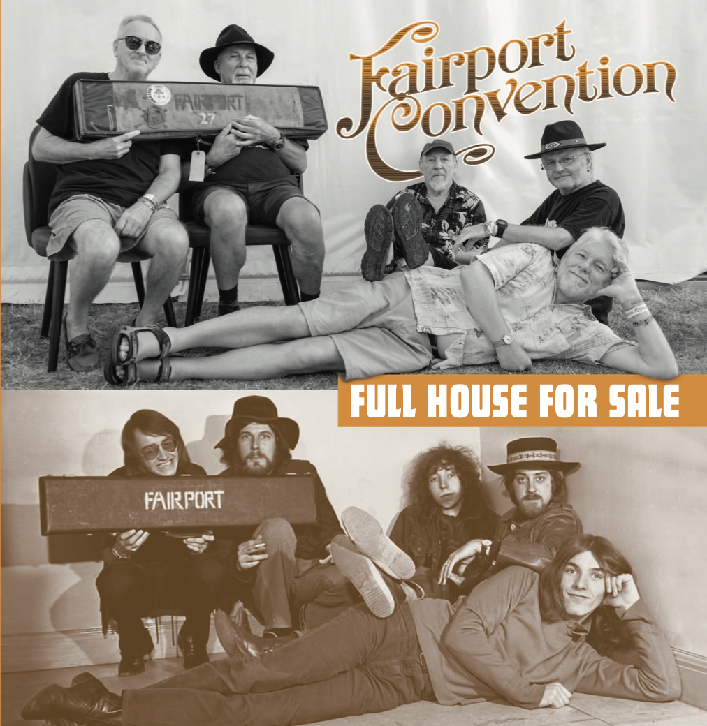 Fairport Convention Full House For Sale Album Review At The Barrier