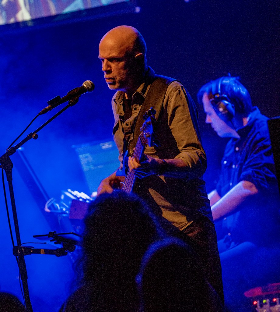 Iq Rapper IQ - Forty+ Years Of Prog Nonsense... The Met, Bury: Live Review : At ...