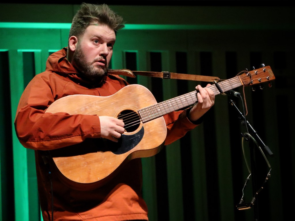 Badly Drawn Boy - Stoller Hall, Manchester: Live Review : At The Barrier