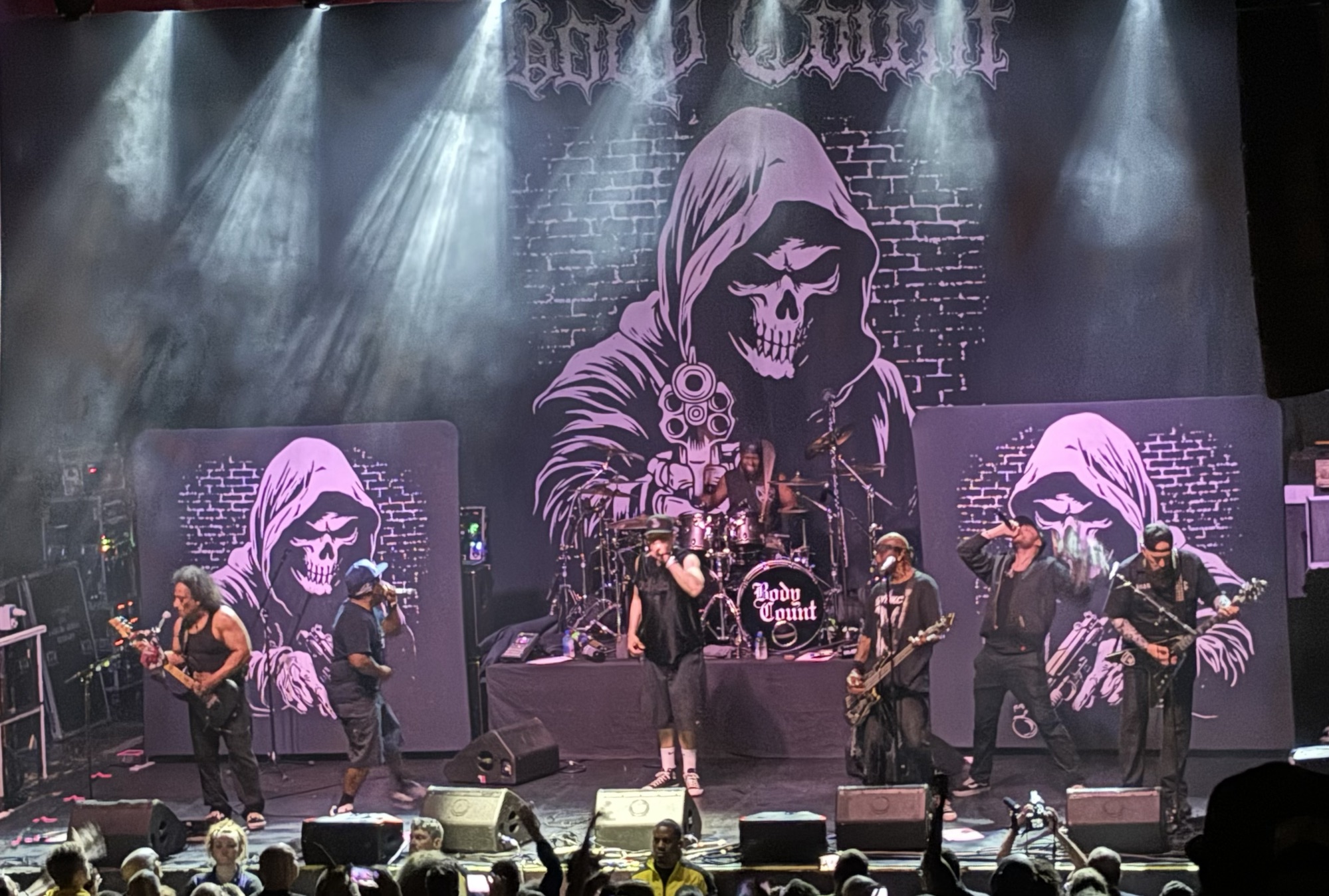 Body Count Feat. Ice T w/ Slope - Manchester O2 Ritz: Live Review : At ...