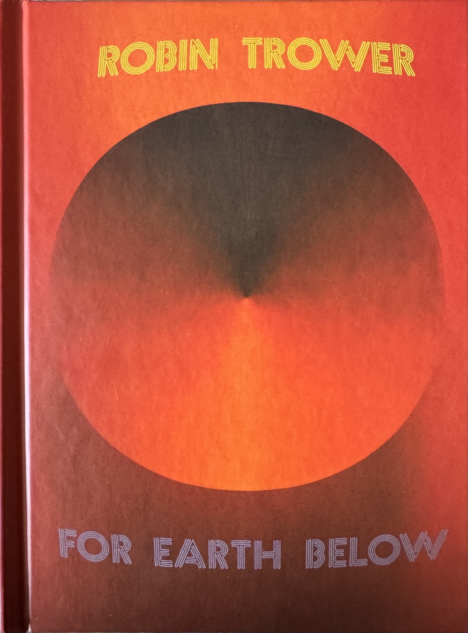 2LP Robin Trower For Earth Below (50th Anniversary) CRV1073 	CHRYSALIS CATALOGUE 未開封 /00660 Robin Trower - For Earth Below, 50th Anniversary Edition: Album