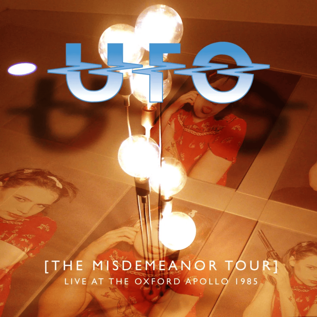 UFO - The Misdemeanor Tour: Album Review : At The Barrier