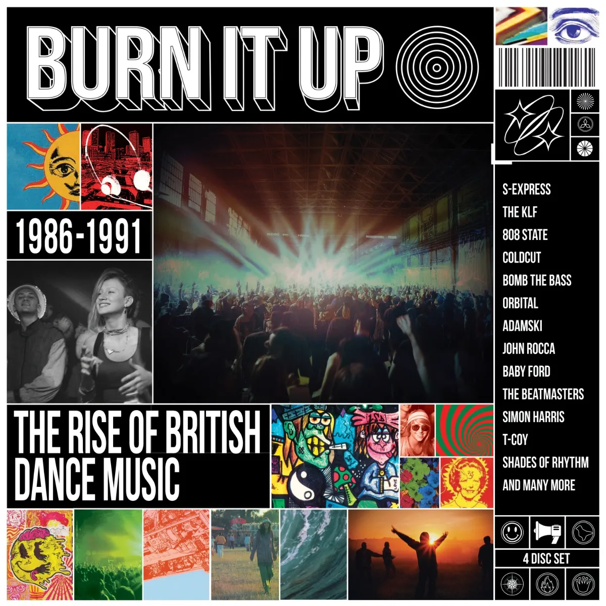 headline: Burn It Up - The Rise of British Dance Music 1986–