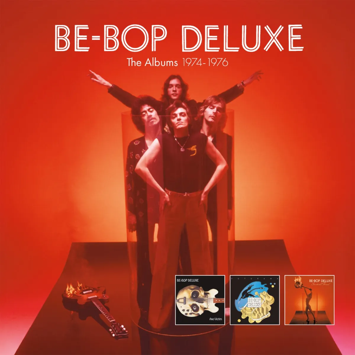 Be-Bop Deluxe – The Albums 1974-1976: Album Review : At The Barrier