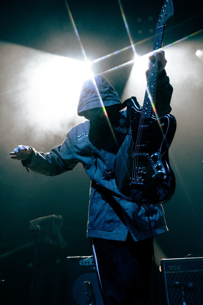 Keo - O2 Ritz Manchester: Live Review : At The Barrier