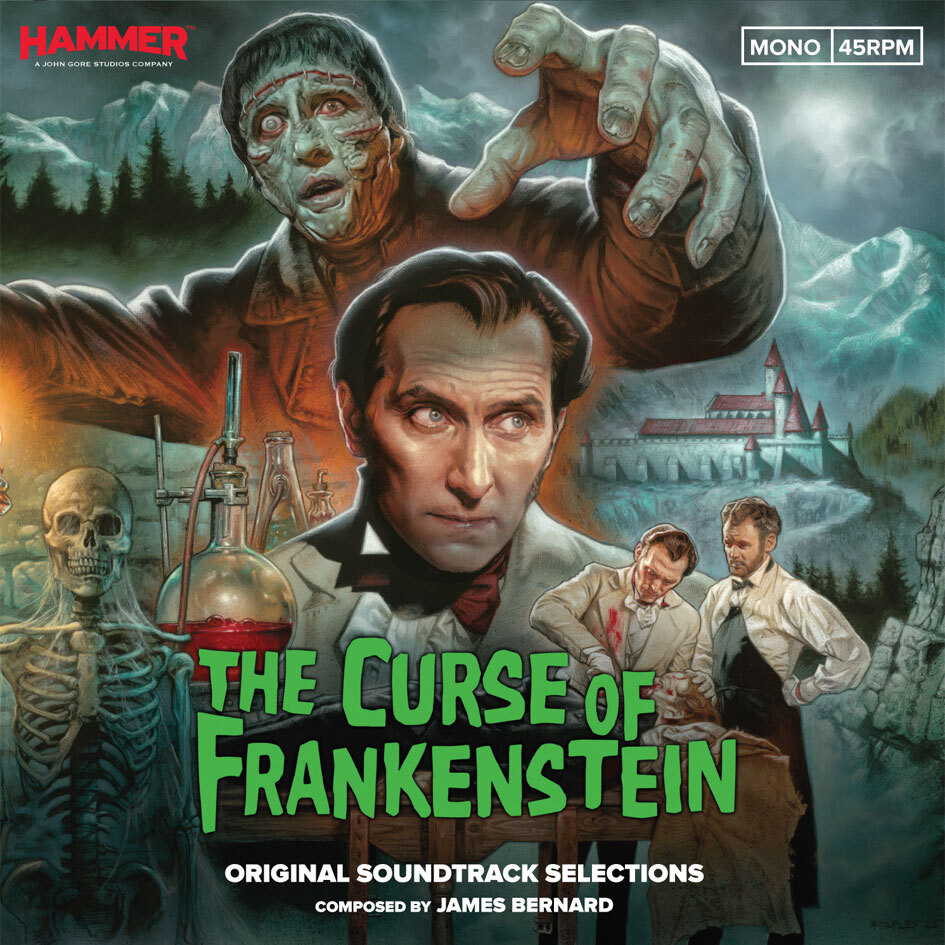 James Bernard - The Curse Of Frankenstein, Original Soundtrack