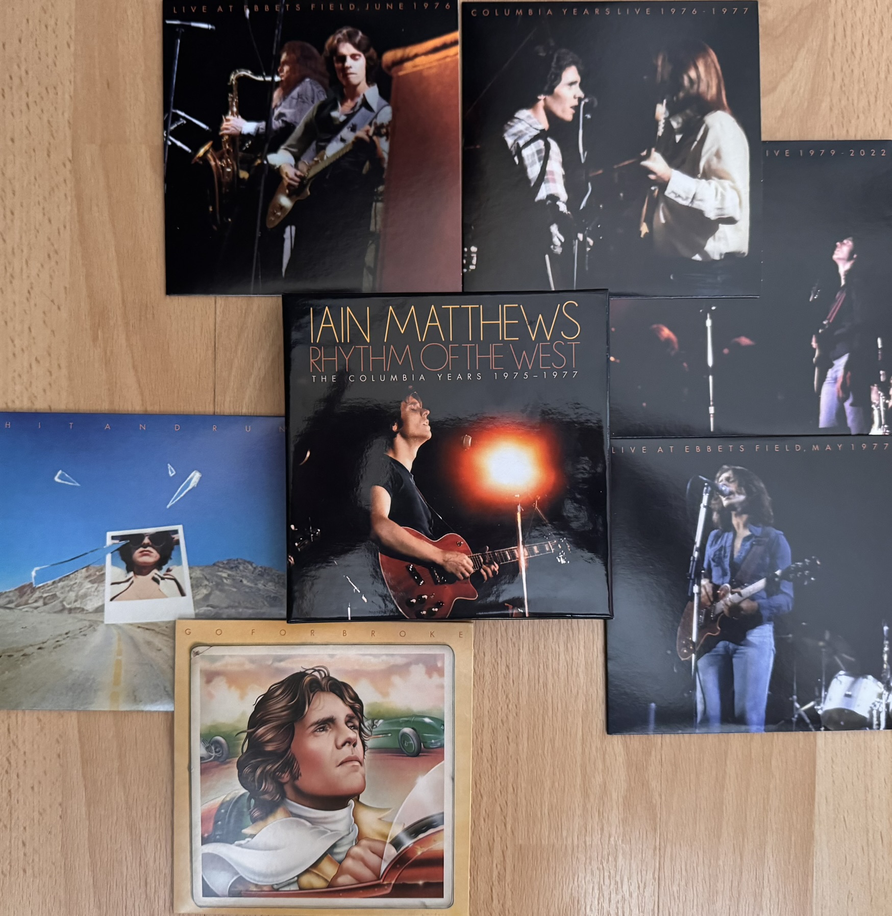 Iain Matthews - Rhythm Of The West - The Columbia Years 1975-1977 