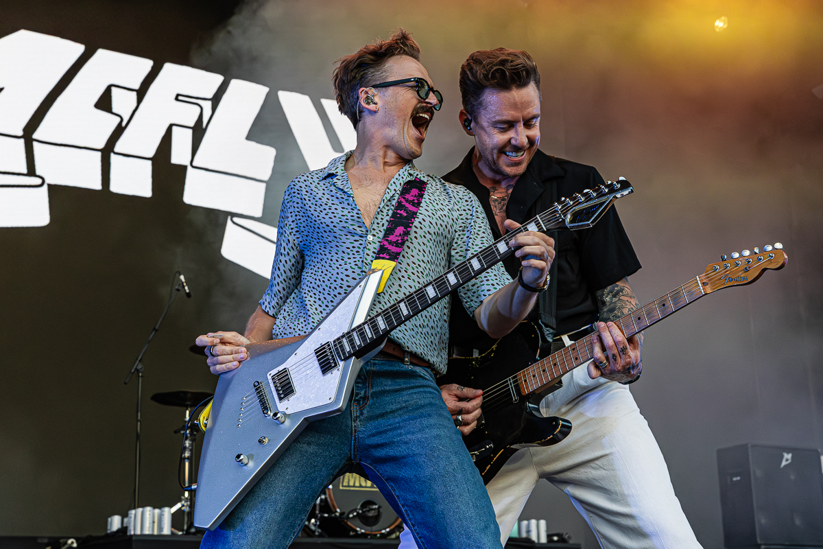 McFly w/ Twin Atlantic & Remember Monday - The Piece Hall, Halifax