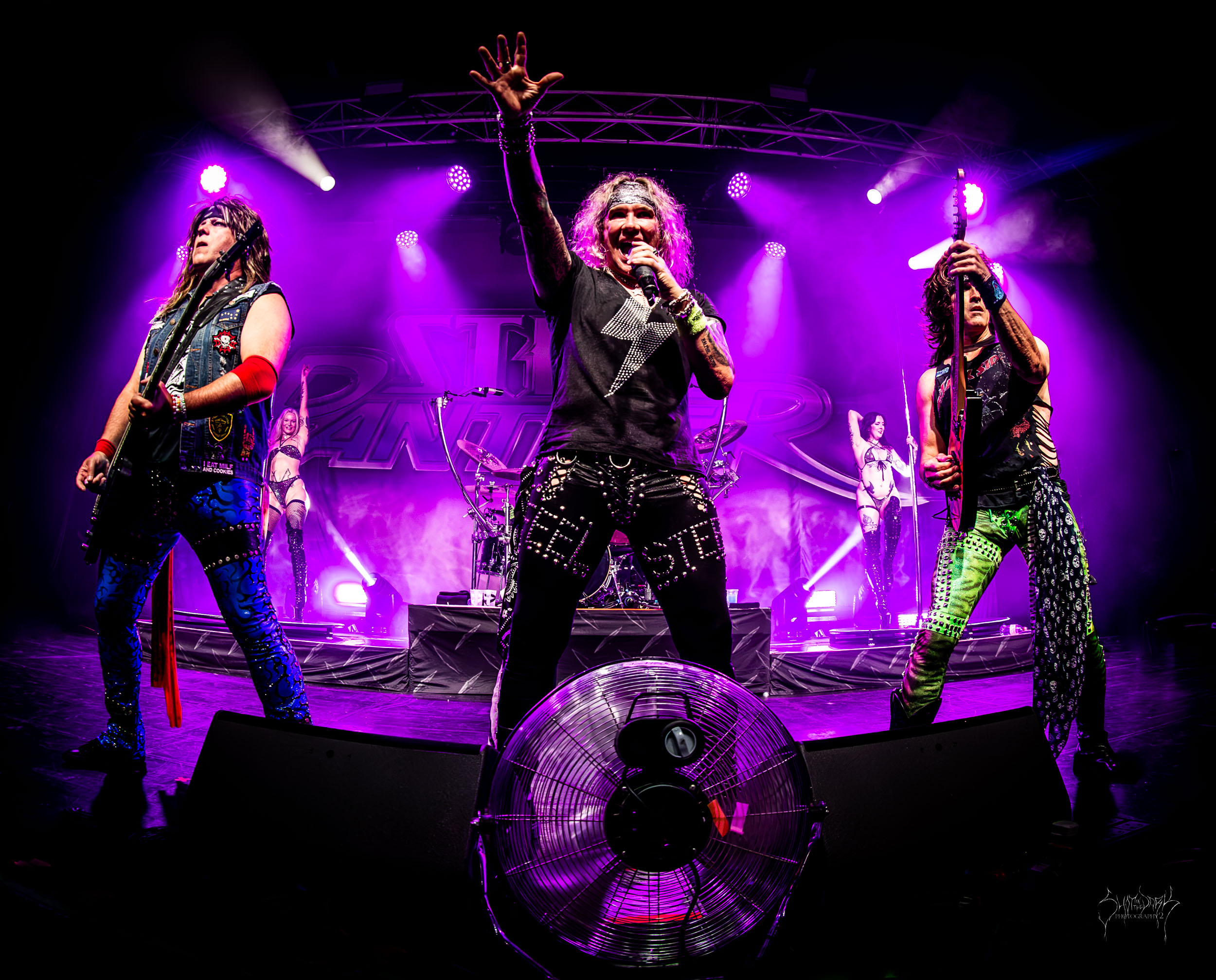 Steel Panther - O2 Academy, Manchester: Live Review : At The Barrier